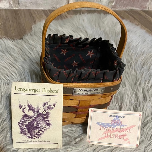 Longaberger Inaugural Basket - Picture 5 of 7